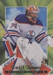 2023-24 SkyBox E-X 2000 Base Set Stuart Skinner #56 card