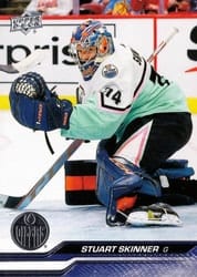 2023-24 Upper Deck Base Set Stuart Skinner #697 card