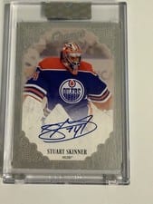 2023-24 Upper Deck Clear Cut Champs Autos Stuart Skinner #C-SS card