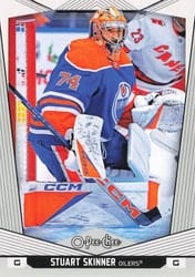2024-25 O-Pee-Chee Base Set Stuart Skinner #331 card