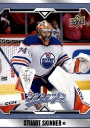 2024-25 Upper Deck MVP Base Set Stuart Skinner #119 card