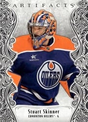2025-26 Upper Deck Artifacts Base Set Stuart Skinner #147 card