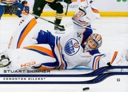 2025-26 Upper Deck Base Set Stuart Skinner #67 card