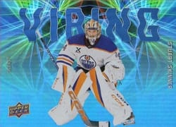 2025-26 Upper Deck Vibing Stuart Skinner #VB-30 card