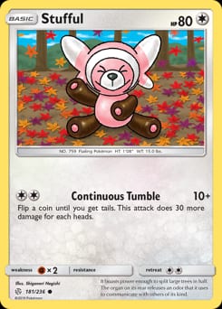 Cosmic Eclipse Stufful #181 card