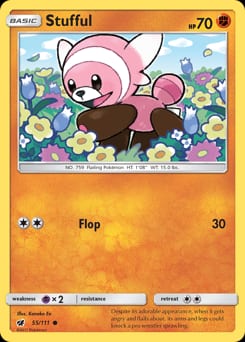 Crimson Invasion Stufful #55 card