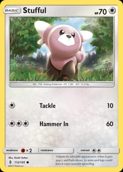 Guardians Rising Stufful #112 card