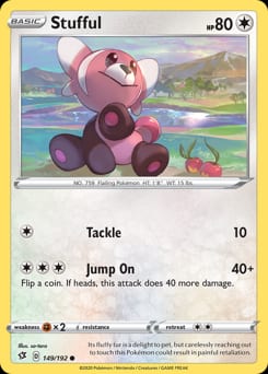 Rebel Clash Stufful #149 card