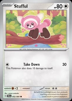 Shrouded Fable Stufful #52 card