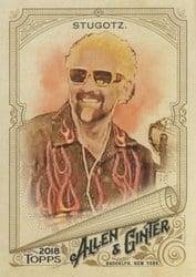 2018 Topps Allen & Ginter Base Set Stugotz #202 card