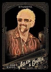 2018 Topps Allen & Ginter X Base Set Stugotz #202 card