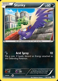 Dragons Exalted Stunky #76 card