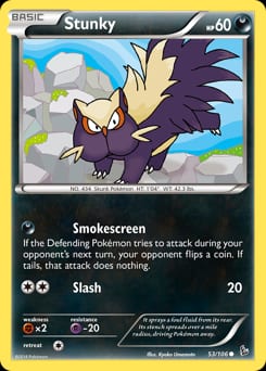 Flashfire Stunky #53 card