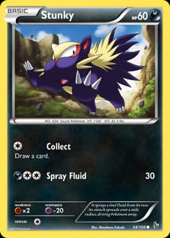 Flashfire Stunky #54 card