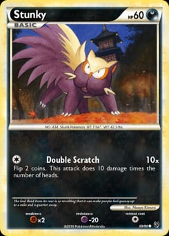 HS—Undaunted Stunky #69 card
