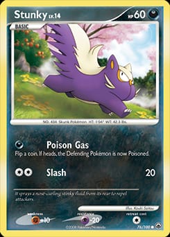 Majestic Dawn Stunky #76 card