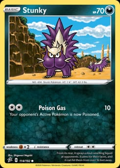 Rebel Clash Stunky #114 card