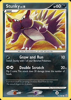 Stormfront Stunky #76 card