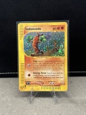 Sudowoodo Aquapolis card