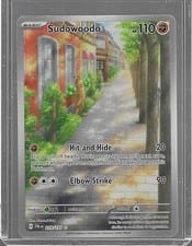 Paldea Evolved Sudowoodo #219 card