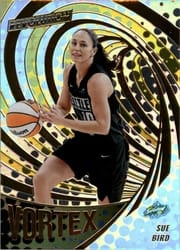 2022 Panini Revolution WNBA Vortex Sue Bird #1 card