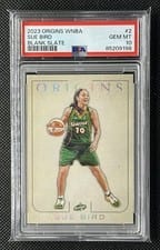 2023 Panini Origins WNBA Blank Slate Sue Bird #2 card