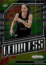 2023 Panini Prizm WNBA Fearless Sue Bird #10 card
