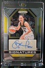 2023 Panini Prizm WNBA Signatures Sue Bird #SG-SBD card