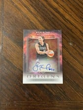 2024 Panini Origins WNBA Legacy Signatures Sue Bird #LS-SB card