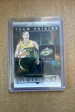 2024 Panini Origins WNBA Team Origins Sue Bird #8 card