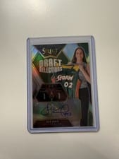 2024 Panini Select WNBA Draft Selections Signatures Sue Bird #DSS-SB card
