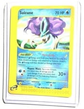 2003 Aquapolis Suicune #37 card