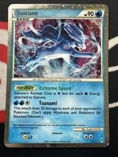 Call of Legends Suicune #SL11 card