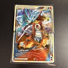 HS—Unleashed Suicune & Entei LEGEND #94 card