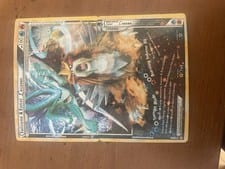 HS—Unleashed Suicune & Entei LEGEND #95 card