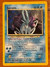 Neo Revelation Suicune #14 card