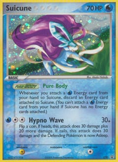 Nintendo Black Star Promos Suicune #30 card