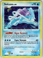 Secret Wonders Suicune #19 card