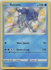 2021 Shining Fates Shiny Vault Suicune #SV022 card