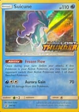 SM Black Star Promos Suicune #SM149 card