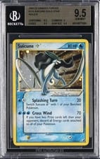 Unseen Forces Suicune ★ #115 card