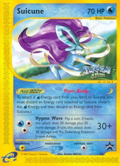 Wizards Black Star Promos Suicune #53 card