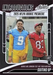 2025 Panini Absolute Introductions Suiting Up #I-TJN card