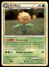 HeartGold & SoulSilver Sunflora #31 card