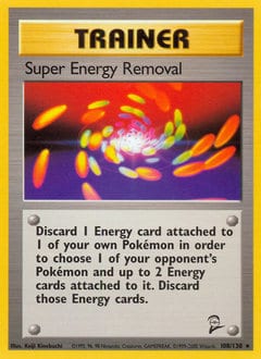 Base Set 2 Super Energy Removal #108 card