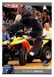 2004-05 Topps Total Base Set Super Grizz #431 card
