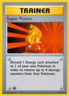 Base Super Potion #90 card
