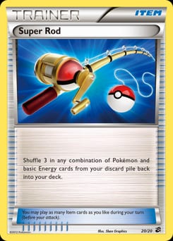 2012 Dragon Vault Super Rod #20 card