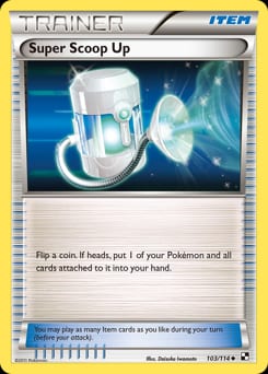 Black & White Super Scoop Up #103 card