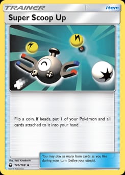 Celestial Storm Super Scoop Up #146 card